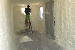 Open-cell-spray-foam-insulation