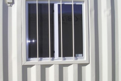 Window with Optional Security Bars