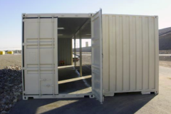 Mini-Warehouse Joined Containers