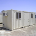 Insulated Office Container Front