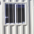 Window with Optional Security Bars