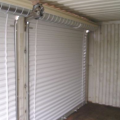 Roll Up Doors- Interior View